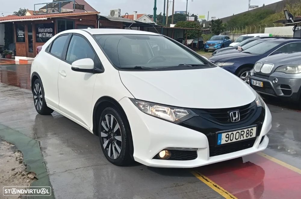 Honda Civic 1.6 i-DTEC Sport - 6