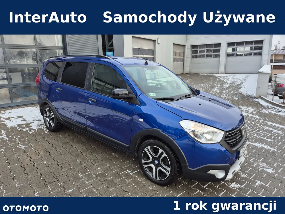 Dacia Lodgy 1.5 Blue dCi Stepway S&S EU6d - 30