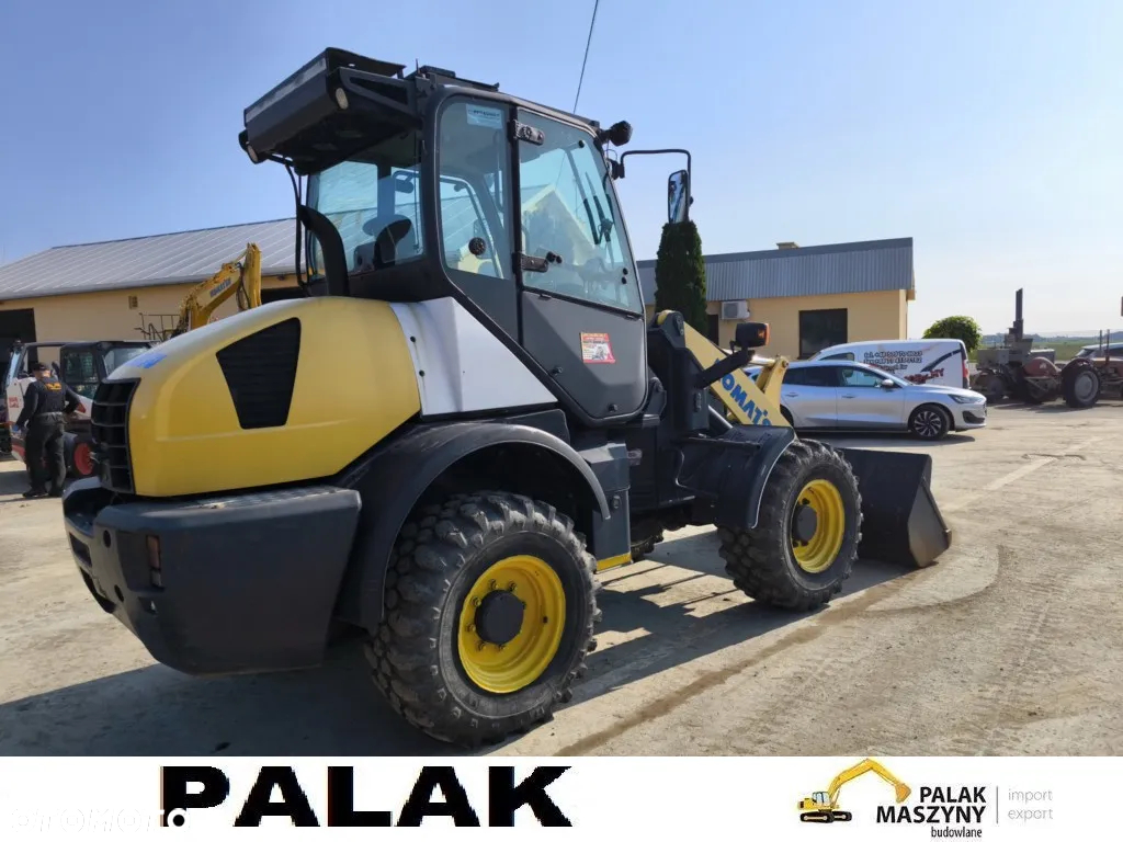 Komatsu Ładowarka KOMATSU WA 90-6 , 2012 rok - 5