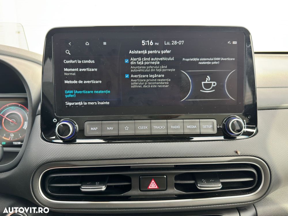 Hyundai KONA Hybrid 1.6 GDI 141 CP 2WD 6DCT Highway - 29