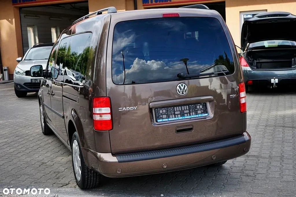Volkswagen Caddy Maxi 1.6 TDI Trendline - 4