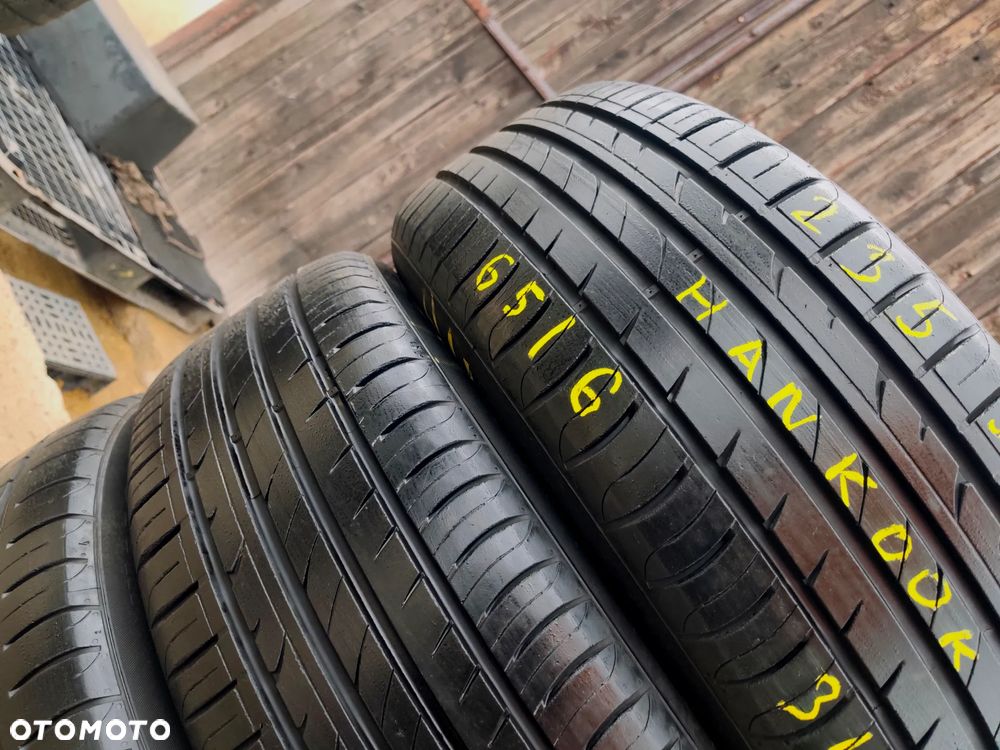 235/55R19 101H Opony Letnie Lato HANKOOK VENTUS PRIME2 PRIME 2 6,5mm Legnica ALU-RAD 235/55 - 5