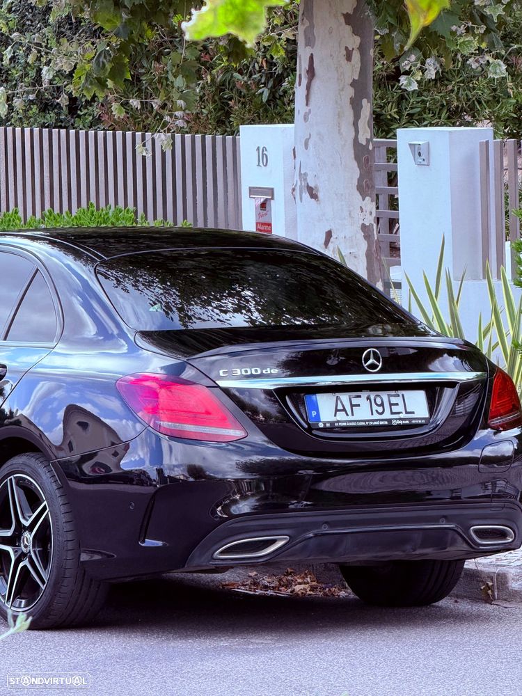 Mercedes-Benz C 300 de T 9G-TRONIC AMG Line - 17