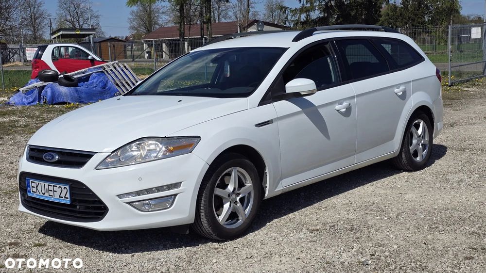 Ford Mondeo - 1