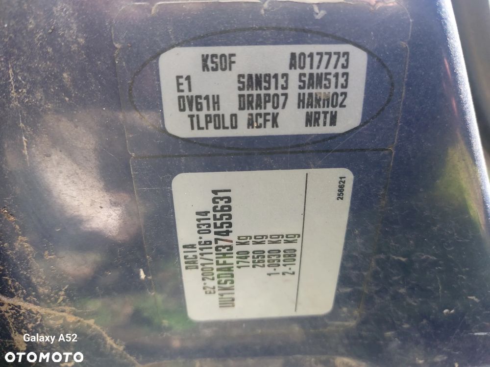Zderzak DACIA LOGAN 07R. maska,lampy,drzwi,klapa.... - 11