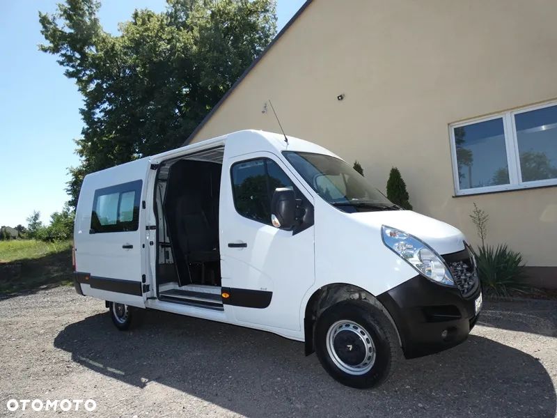 Renault Master 4X4, BRYGADÓWKA 6 OSÓB, L3H2 KLIMA - 1