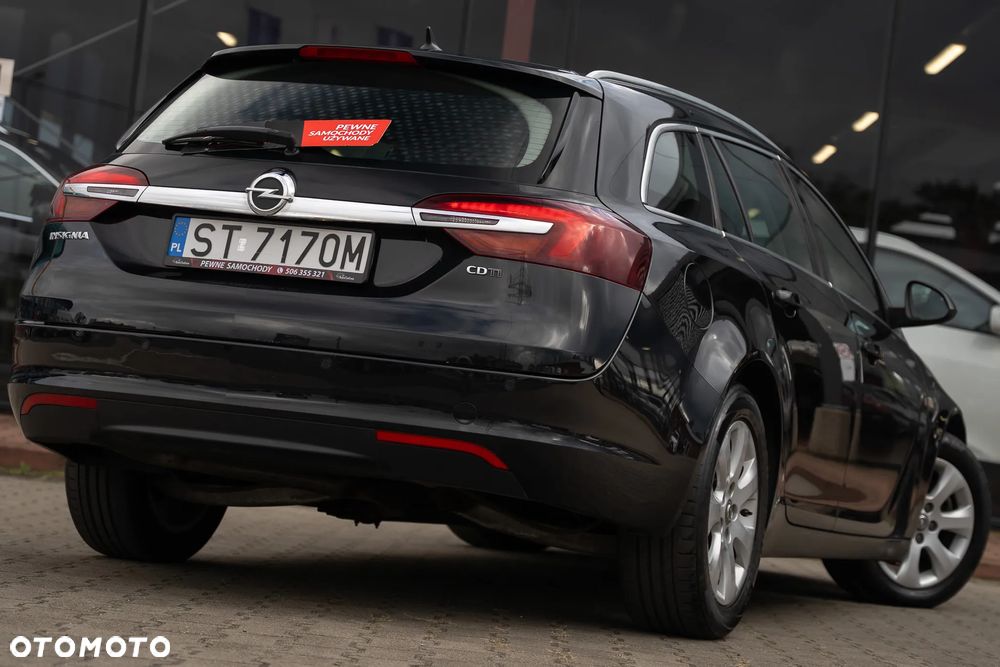 Opel Insignia 2.0 CDTI Sports Tourer ecoFLEXStart/Stop - 10