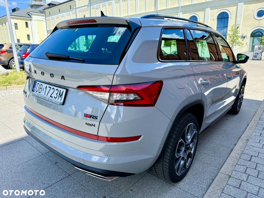 Skoda Kodiaq 2.0 Bi-TDI 4x4 RS DSG - 5