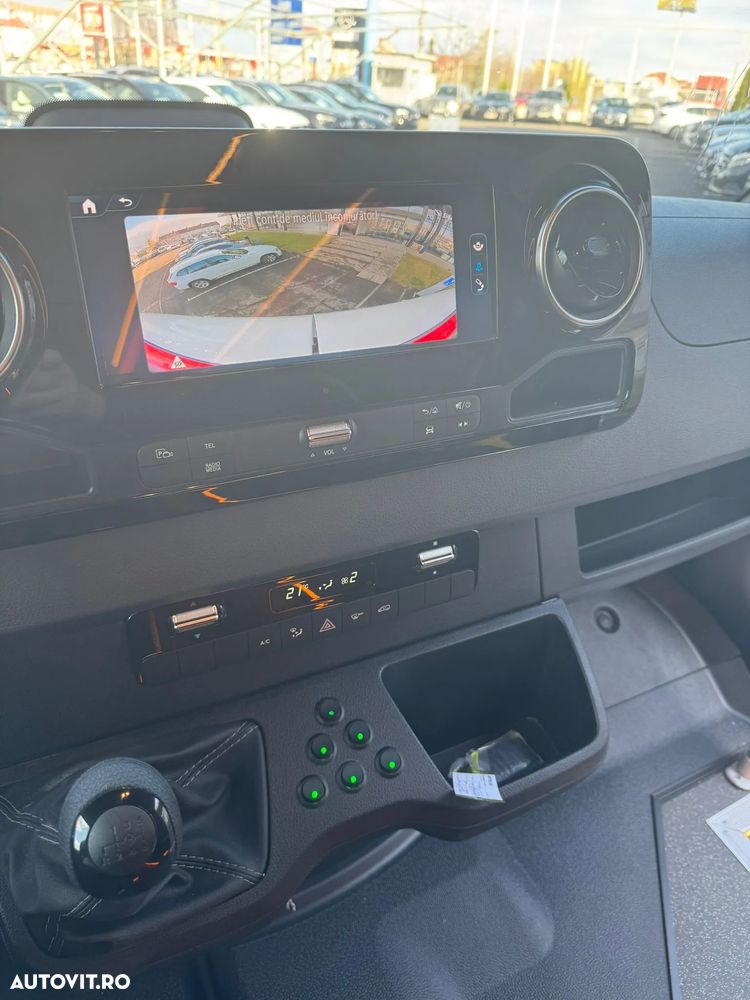 Mercedes-Benz Sprinter 517 CDI Platforma CD L3 170 CP RWD 6MT PRO - 11