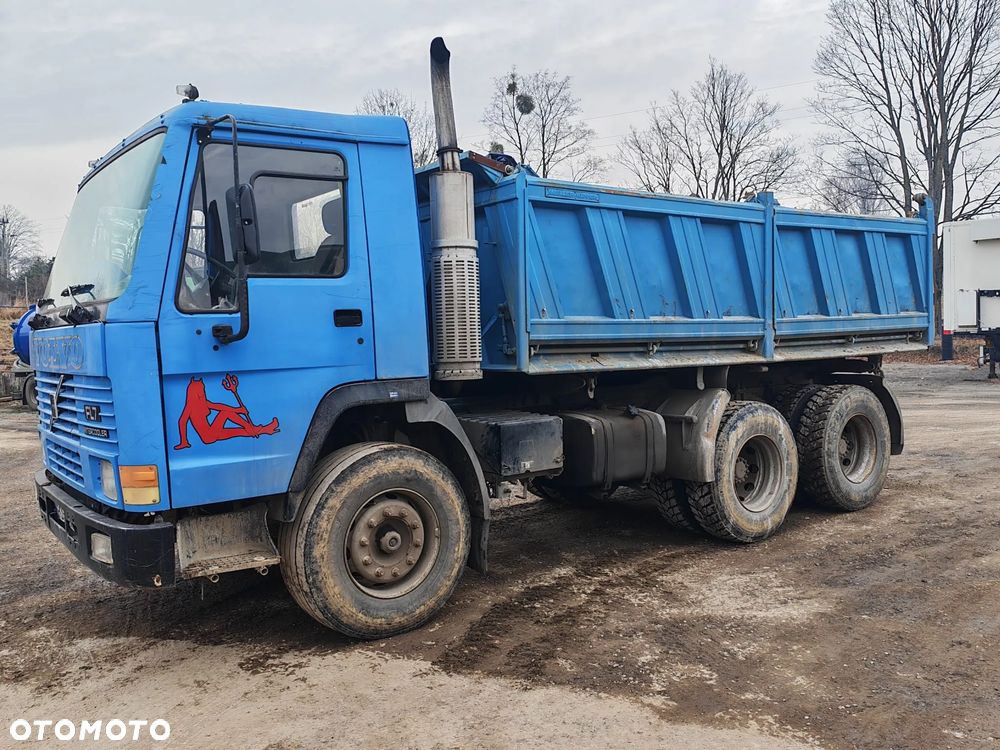 Volvo FL7 Wywrotka 6x4
