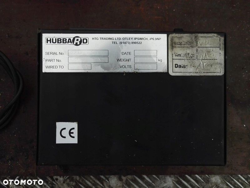 agregat chłodniczy hubbard 460 al r134a ducato 2.2 - 11