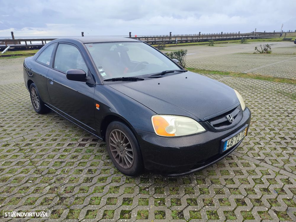 Honda Civic Coupé 1.7 ES - 4