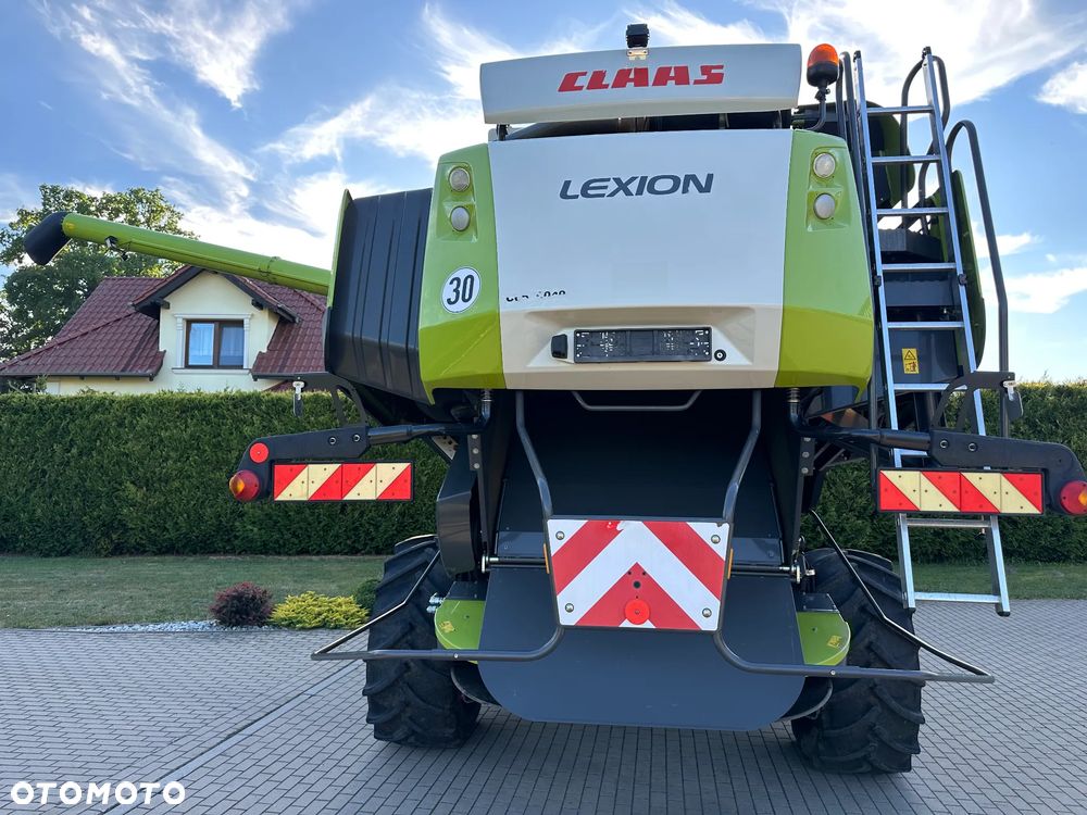 Claas Lexion 760+V900 - 5