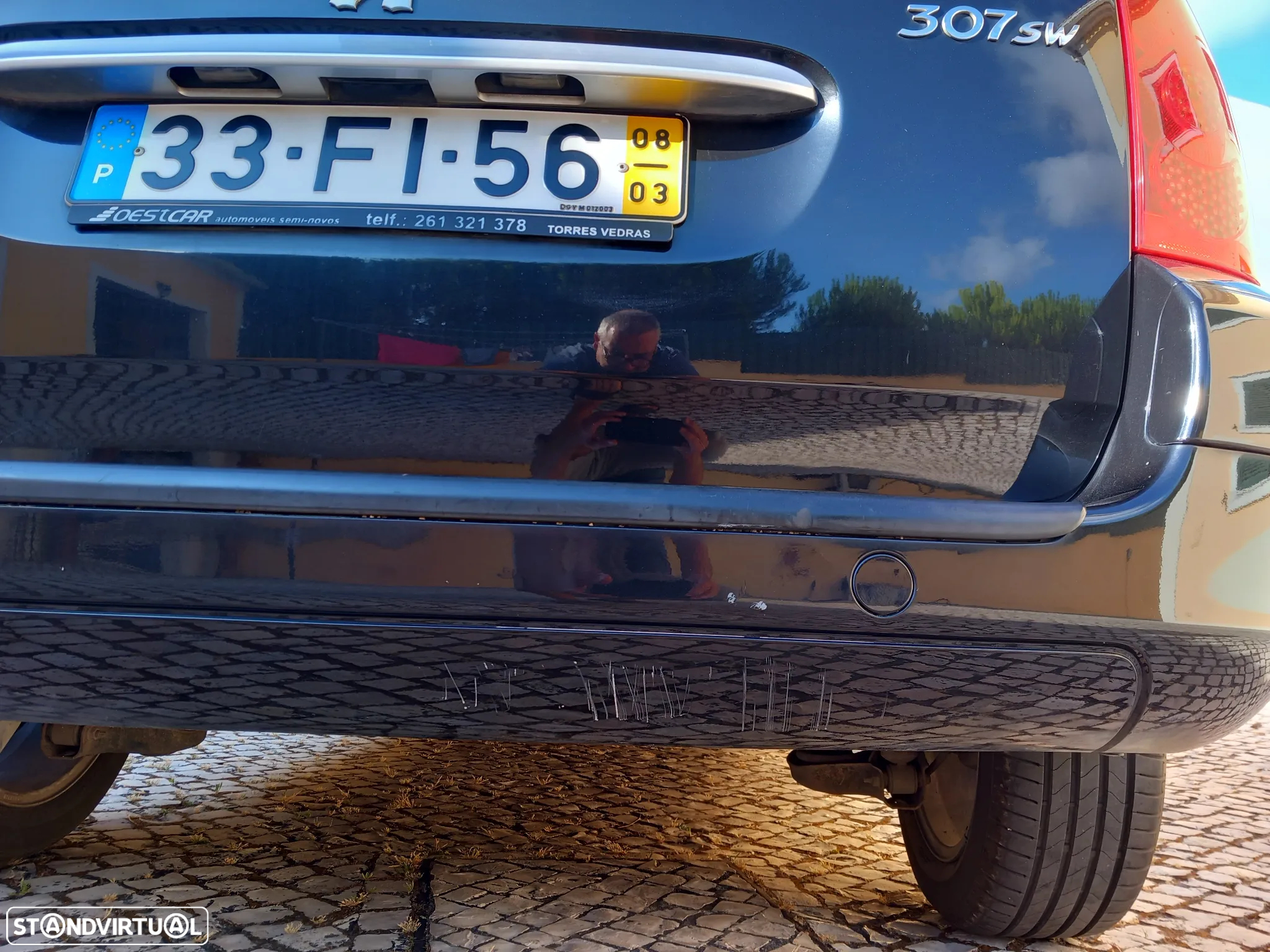Peugeot 307 SW 1.6 HDi SE Navteq - 15