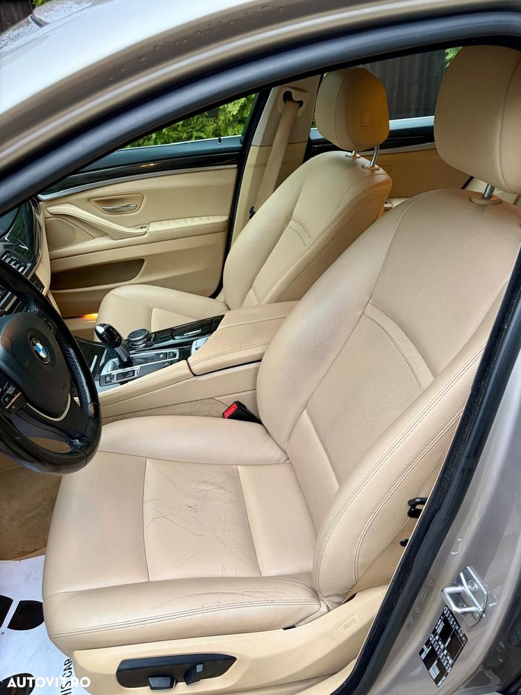 BMW Seria 5 520d Aut. Luxury Line - 8
