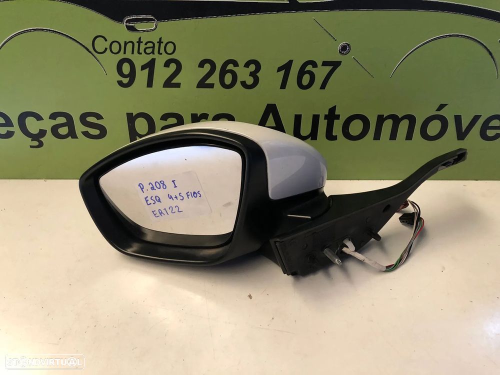 PEUGEOT 208 / 2008 RETROVISOR ESQUERDO - ER122 - 3