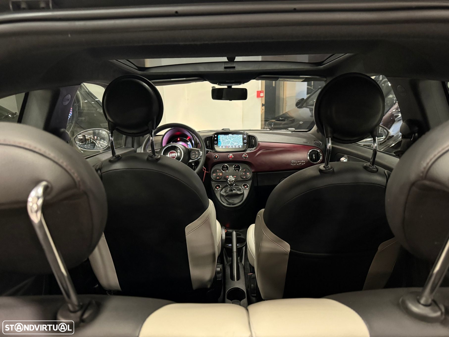 Fiat 500 1.2 8V S&S Lounge - 26