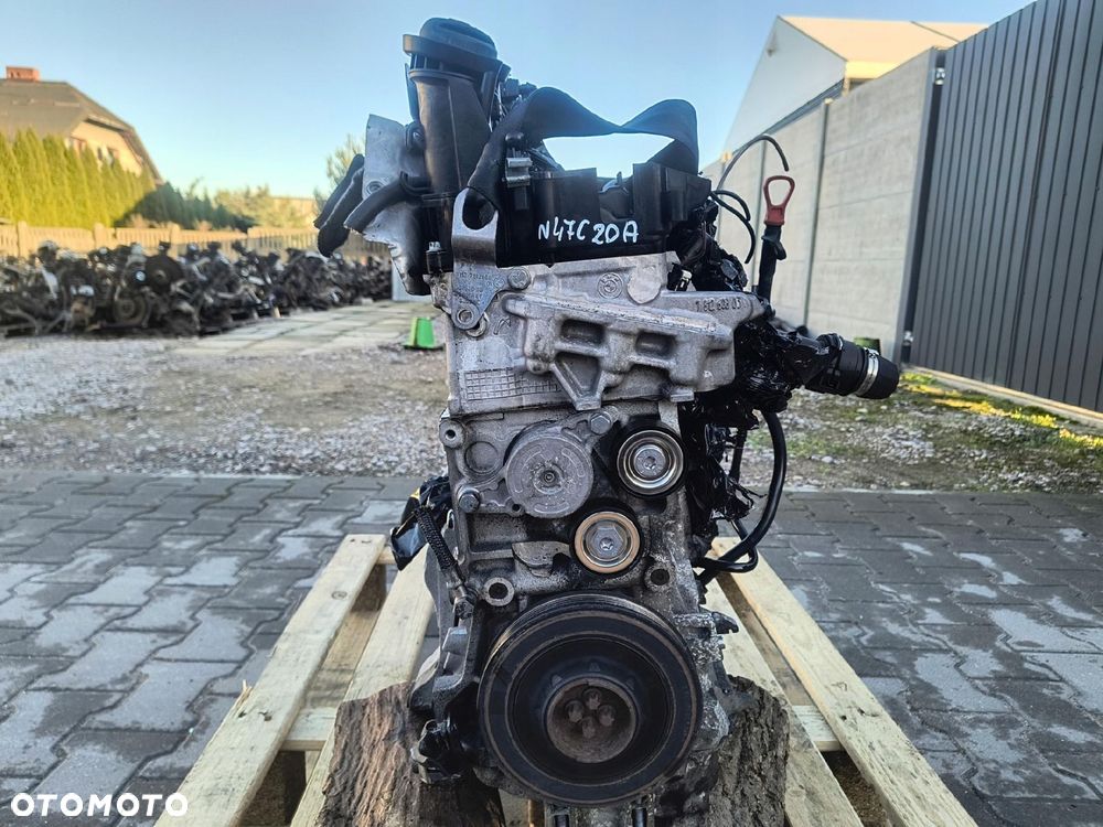 MINI COOPER R55 R60 SILNIK SŁUPEK 2.0D N47C20A 135TYŚ.KM - 4