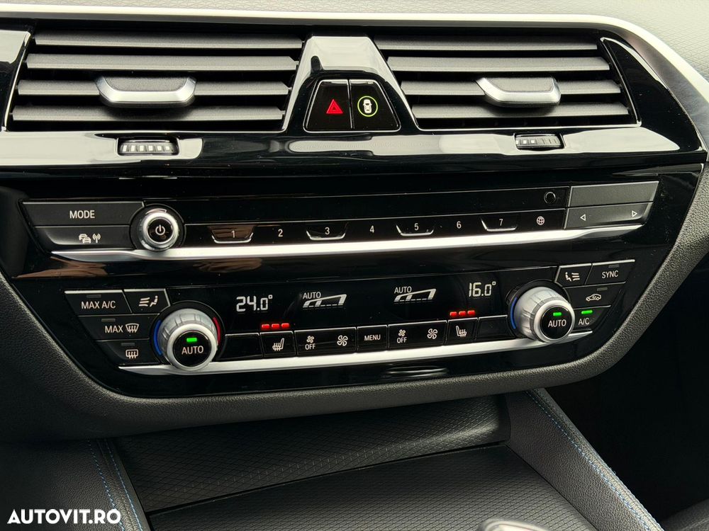 BMW Seria 5 520d Aut. M Sport Edition - 34