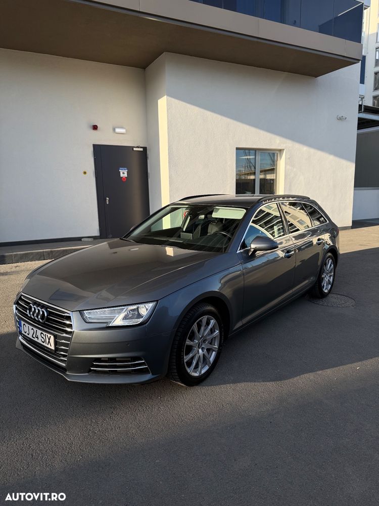 Audi A4 2.0 TDI ultra S tronic - 4