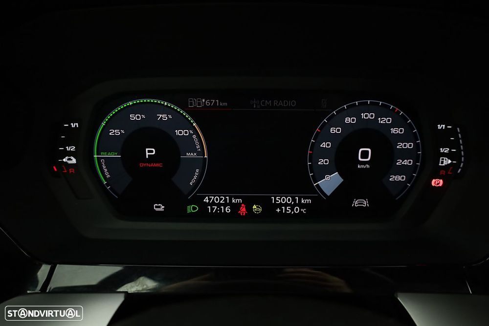 Audi A3 Sportback 45 TFSIe S line - 15