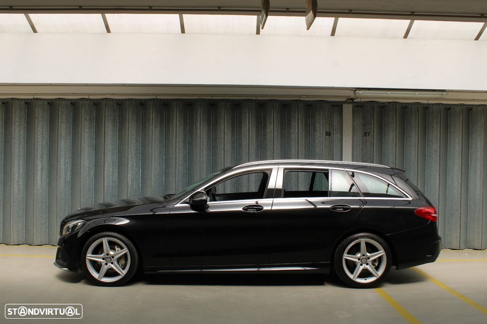 Mercedes-Benz C 180 (BlueTEC) d Station 7G-TRONIC AMG Line - 4