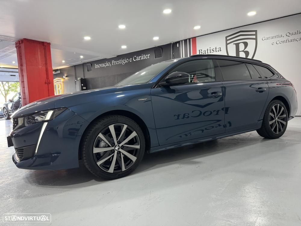 Peugeot 508 SW 1.5 BlueHDi GT EAT8 - 20