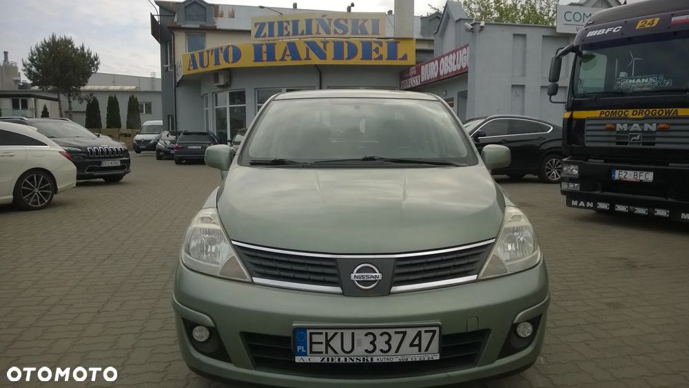 Nissan Tiida 1.6 Tekna - 7