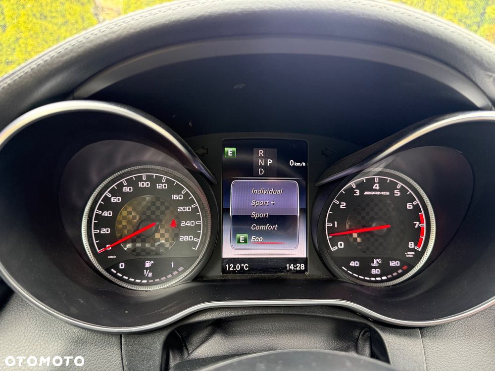 Mercedes-Benz Klasa C AMG 43 4Matic 9G-TRONIC - 16