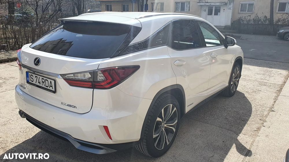 Lexus Seria RX 450h Aut. President - 8