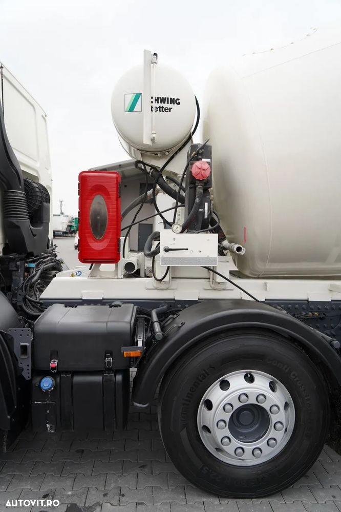 DAF CF 440 / 8x4 / BETONIERĂ SCHWING STETTER / BETONIERĂ 9 M3 / AUTOMATĂ / CAMERĂ / - 18