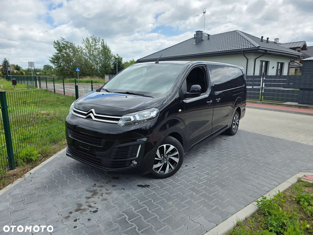 Citroën Jumpy toyota proace peugeot expert 2,0 automat 180 KM l3 najdłuższy - 1