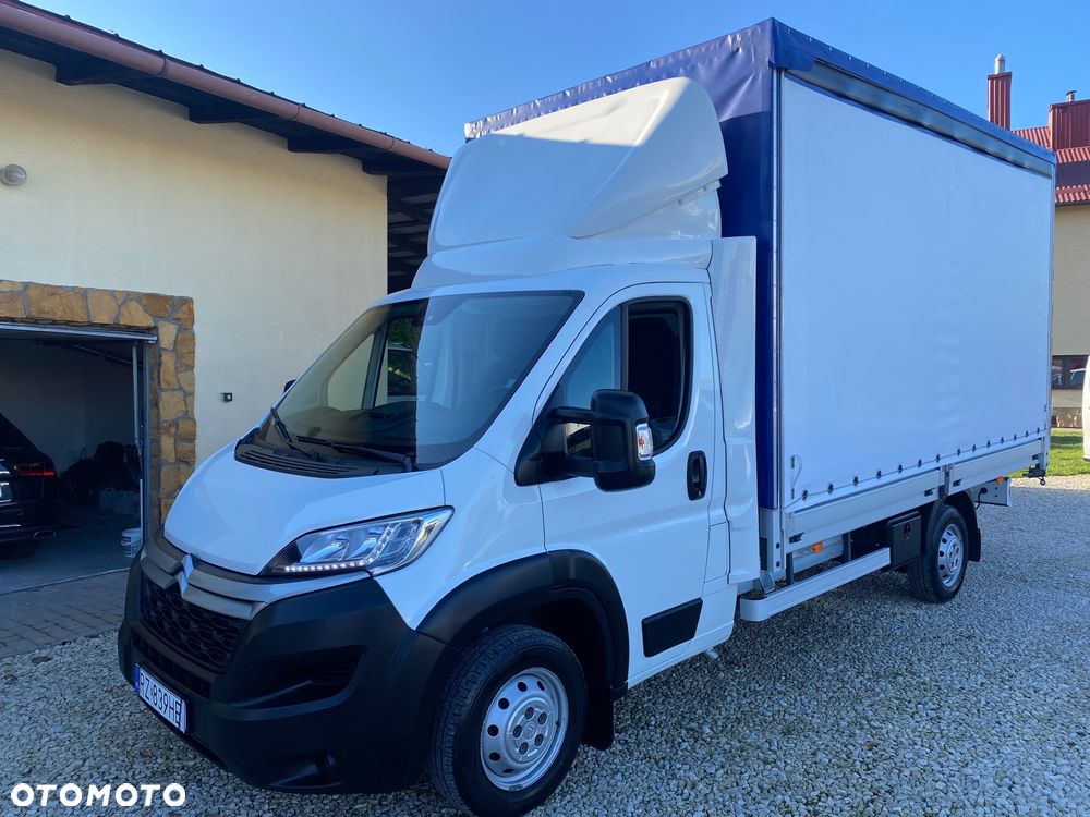 Peugeot BOXER, MAX, skrzyniowy+firanka, zakupiony w salonie w Rzeszowie - 32