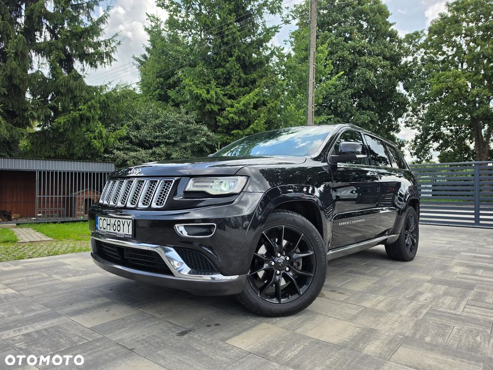 Jeep Grand Cherokee 3.0 CRD Overland Summit Platinum - 4
