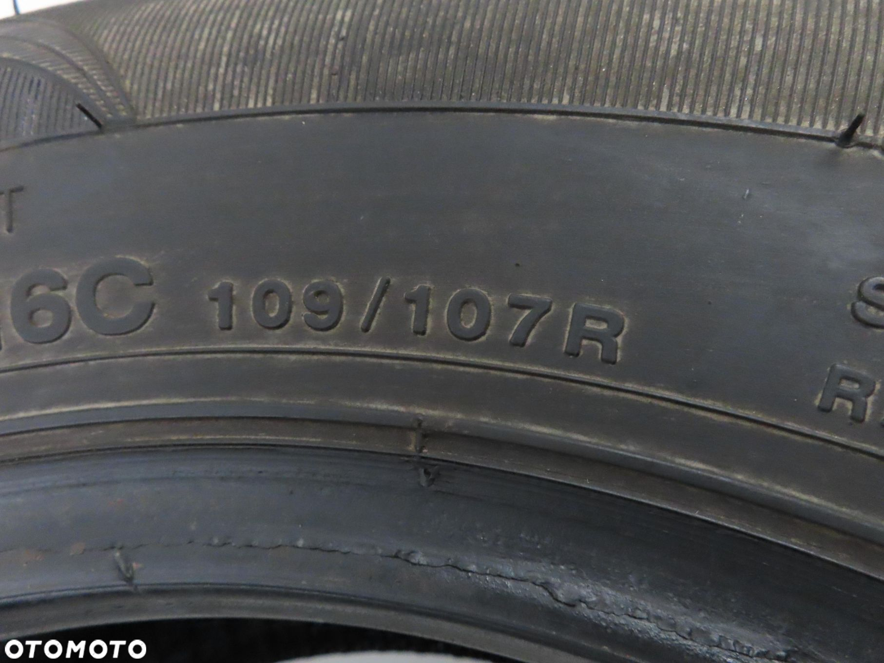 215/65R16C OPONA DOSTAWCZA LETNIA Tracmax Transporter RF09 109/107R - 5