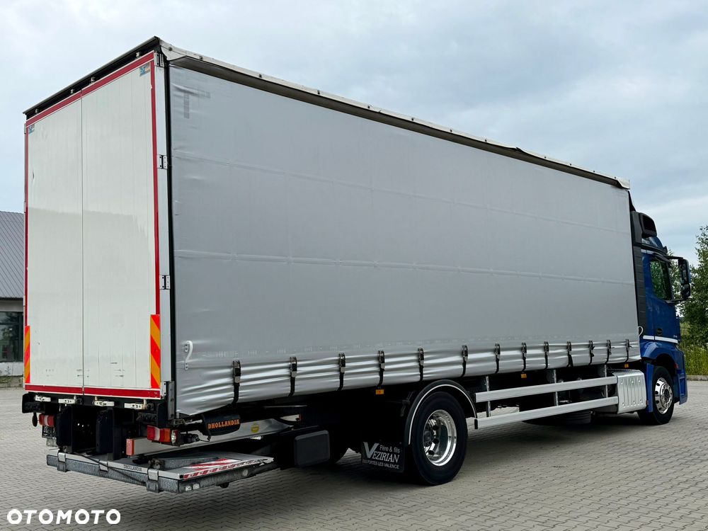 Mercedes-Benz ACTROS 1840 / FIRANKA / WINDA / 21 EUROPALET / AUTOMAT / ALUSY / SYPIALKA / 2019 ROK - 6