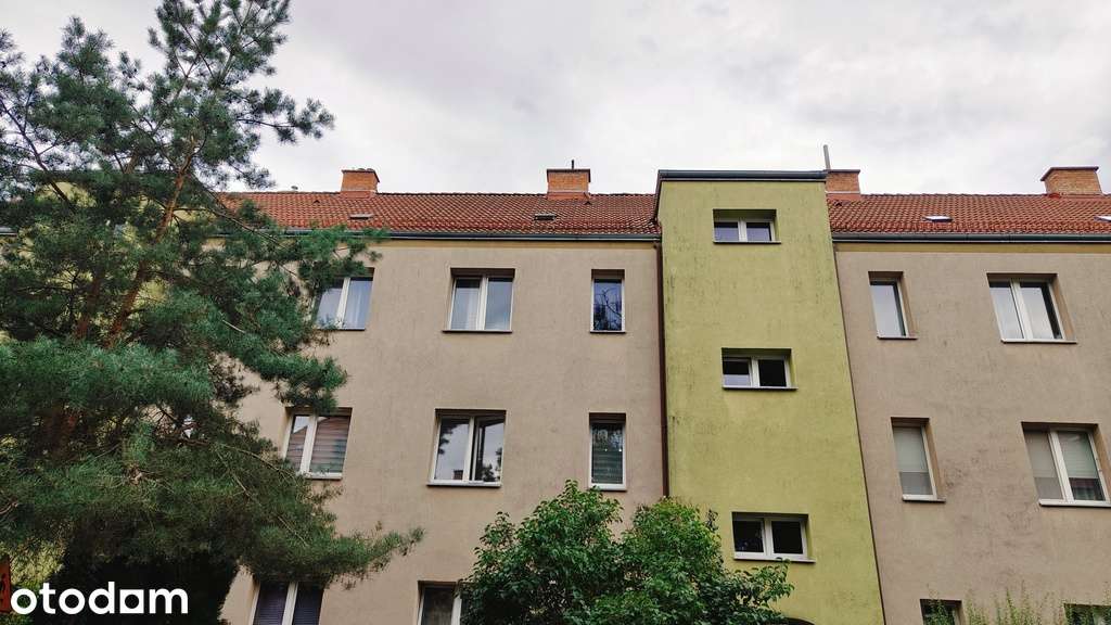 Mieszkanie na sprzedaż, 3 pokoje, 54 m², Szczecin