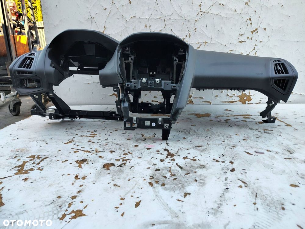 DESKA ROZDZIELCZA KONSOLA FORD FOCUS MK3 FL LIFT - 5