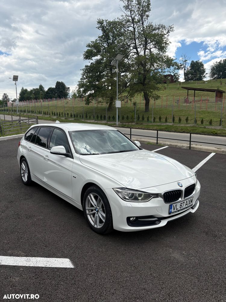BMW Seria 3 318d xDrive - 5
