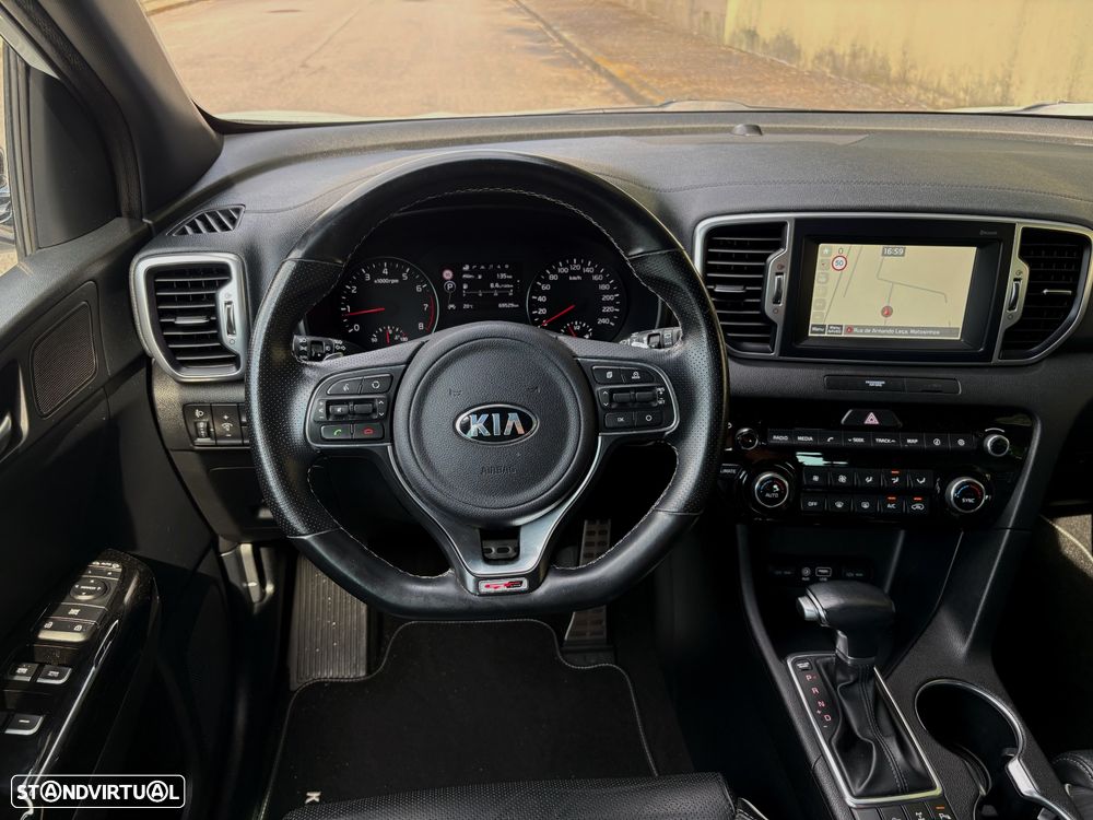 Kia Sportage 1.6 T-GDI 4WD GT Line 7DCT - 17