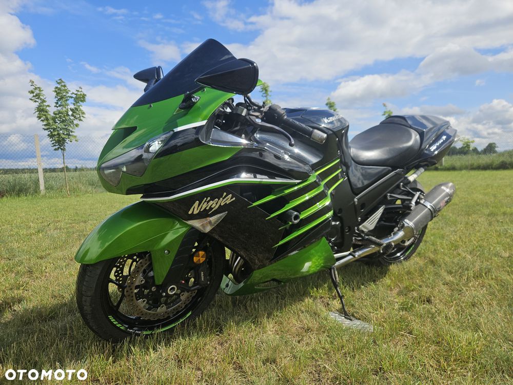 Kawasaki ZZR - 8