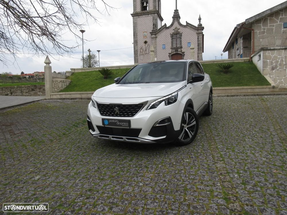 Peugeot 3008 1.6 BlueHDi GT Line EAT6 - 48