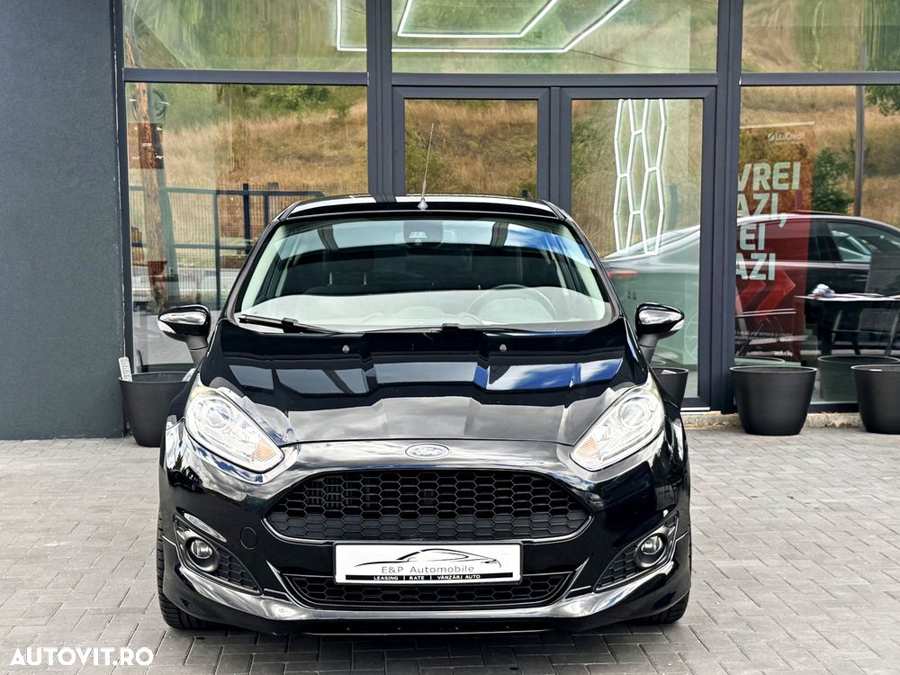 Ford Fiesta 1.6 TDCI DPF Titanium - 4
