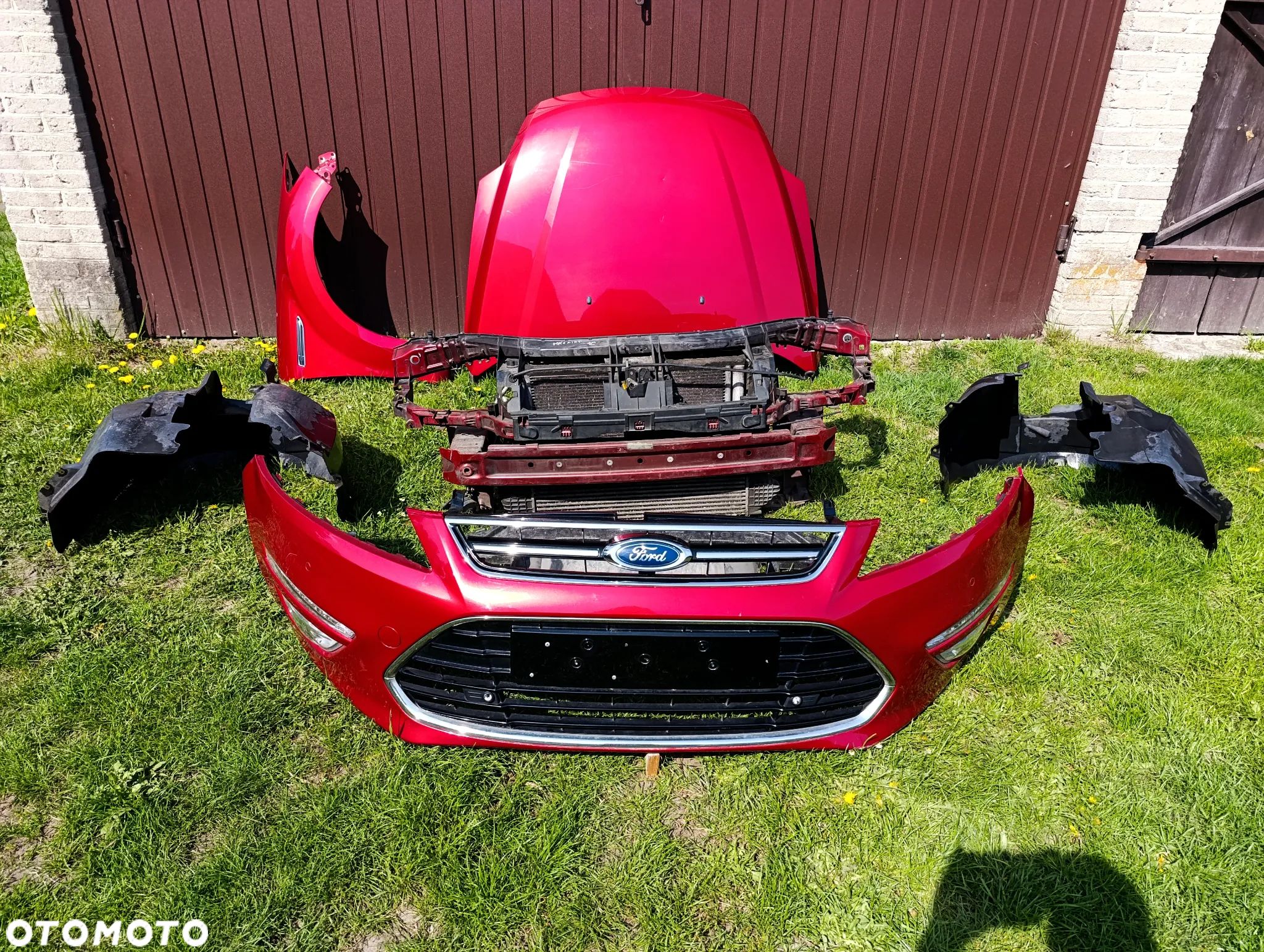MASKA ZDERZAK PAS PRZÓD MONDEO MK4 LIFT 1C - 1