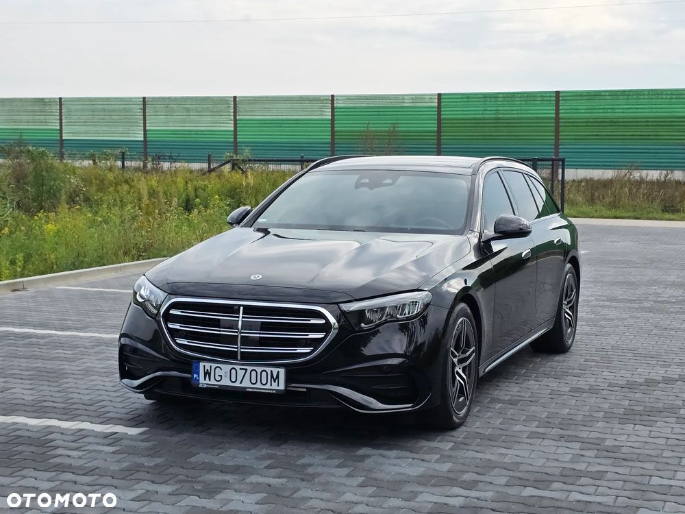 Mercedes-Benz Klasa E 220 d T 9G-TRONIC Edition AMG Line - 1