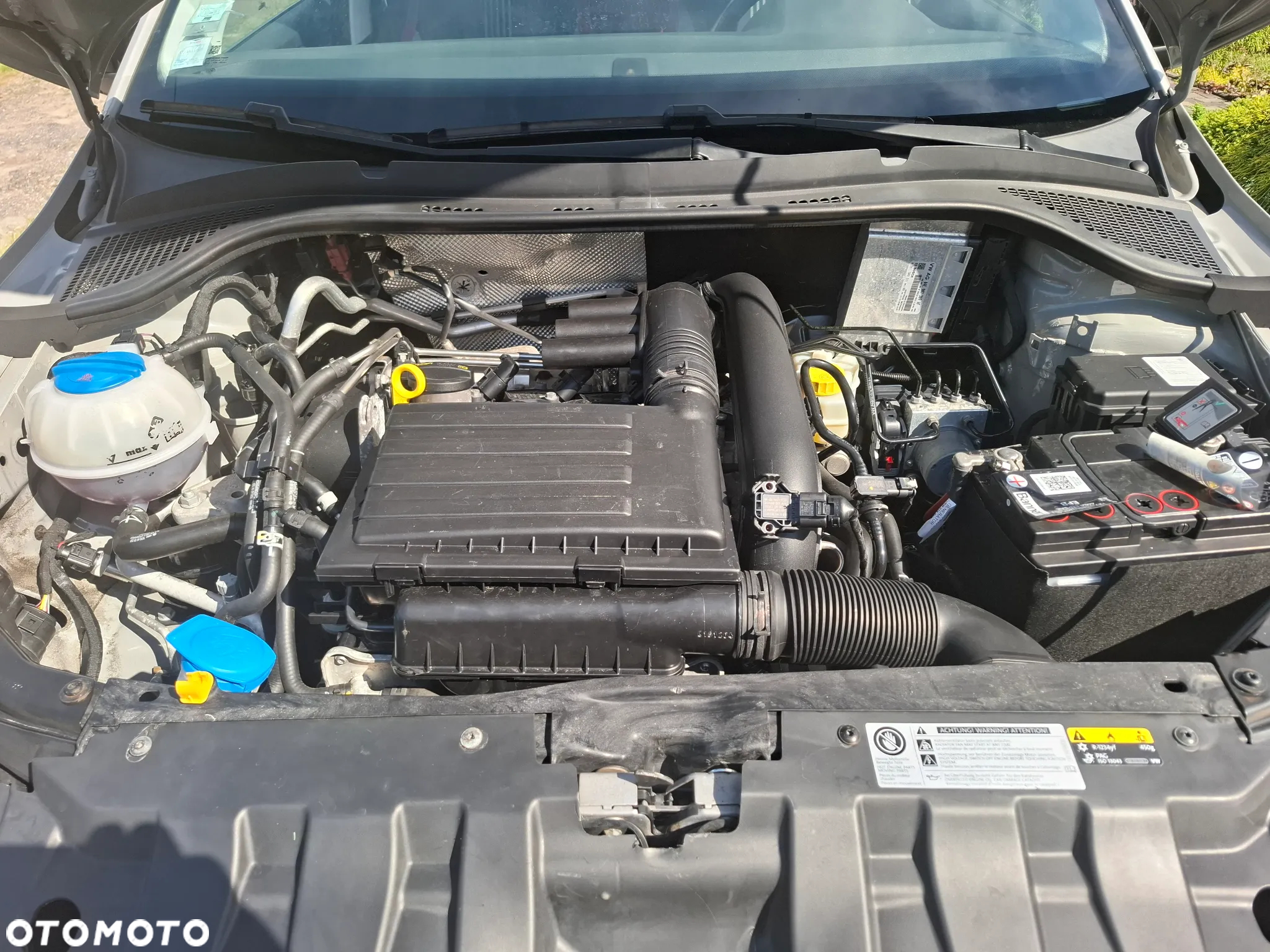 Skoda Fabia 1.2 TSI Monte Carlo - 31
