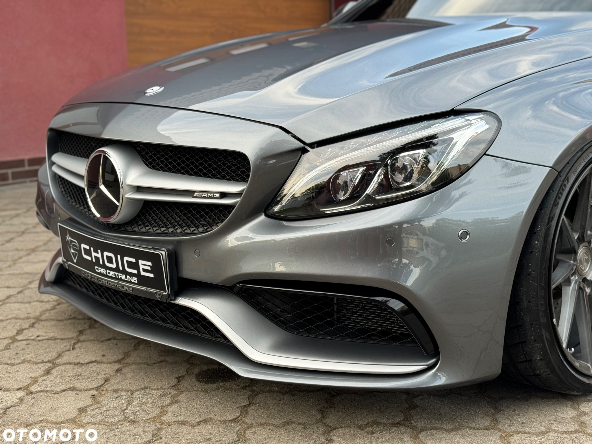 Mercedes-Benz Klasa C AMG 63 Cabrio AMG Speedshift 7G-MCT - 2