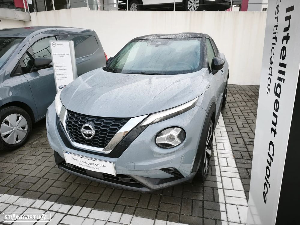 Nissan Juke 1.0 DIG-T Tekna DCT - 3