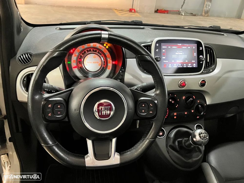 Fiat 500C 1.0 Hybrid Sport - 21