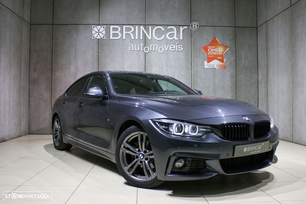 BMW 418 Gran Coupé d Pack M Auto - 1